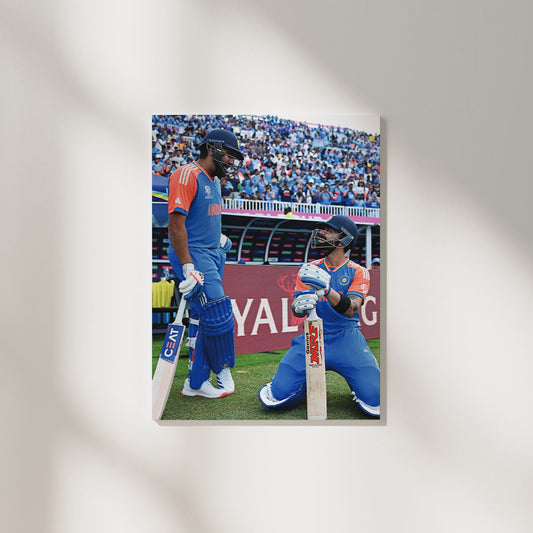 Virat x Rohit T20 WC | Cricket Poster