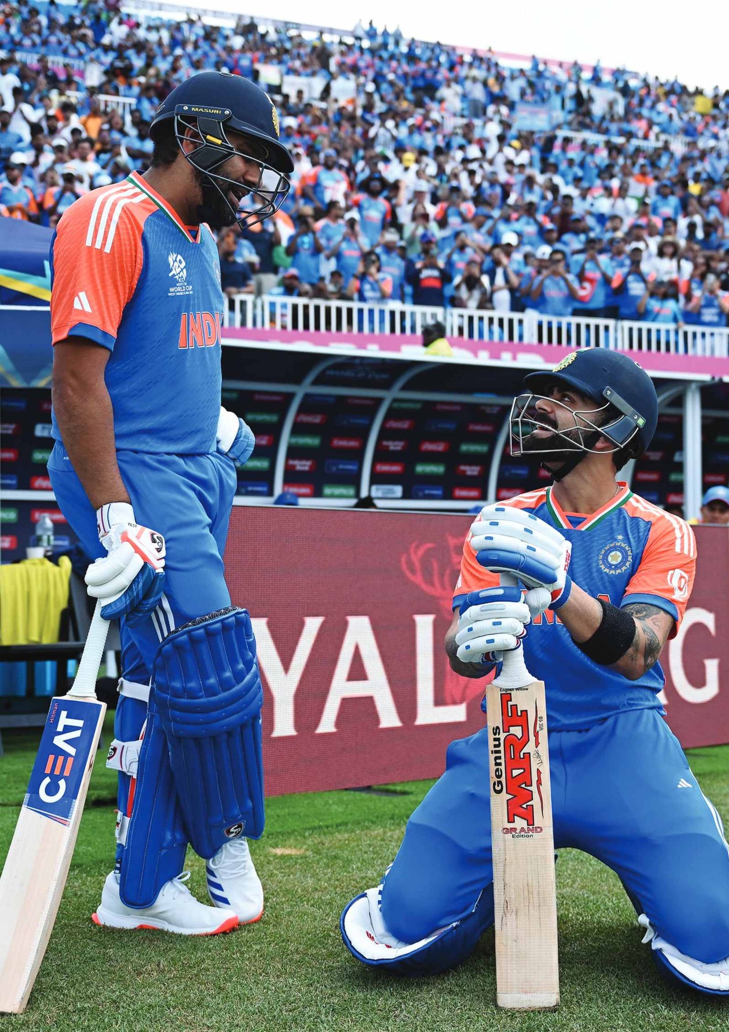 Virat x Rohit T20 WC | Cricket Poster