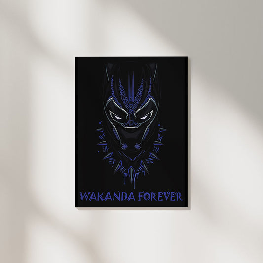 Wakanda Forever | Marvel DC Poster