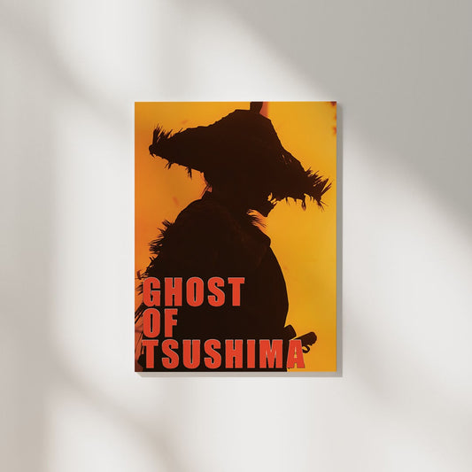 Ghost of Tsushima | Gaming Poster