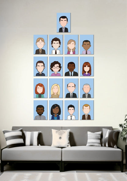The Office - Set of 17 | Poster Set