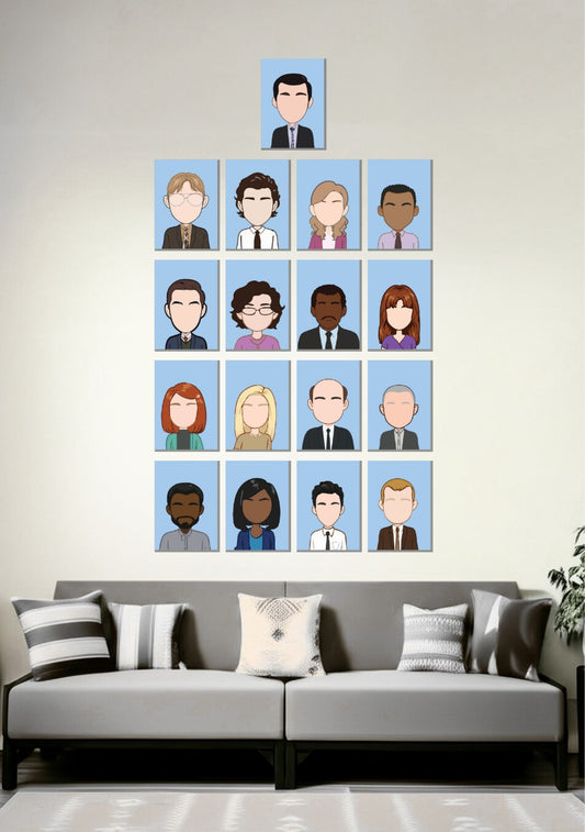 The Office - Set of 17 | Poster Set