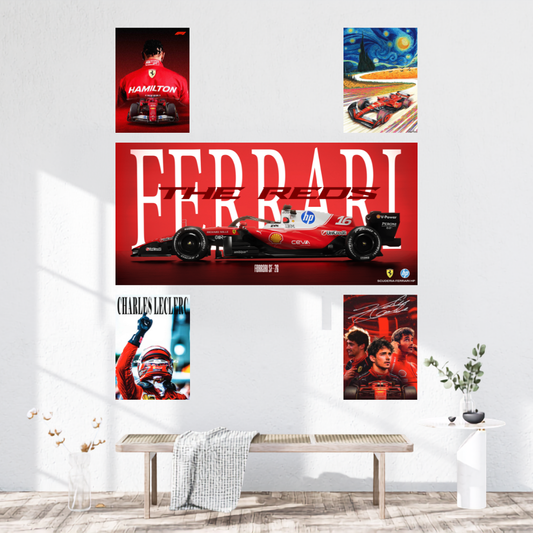Ferrari F1 | Wall Packs