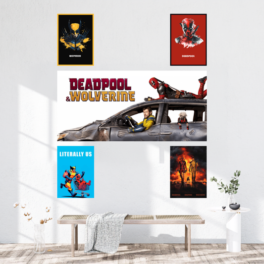 Deadpool & Wolverine | Wall Packs
