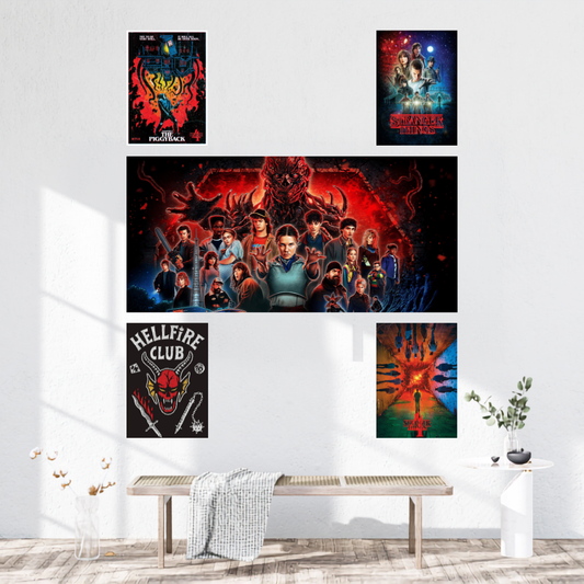 Stranger Things | Wall Packs