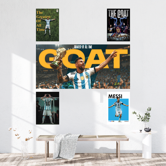Lionel Messi | Wall Packs