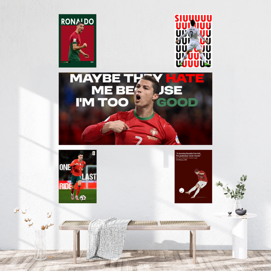 Cristiano Ronaldo | Wall Packs