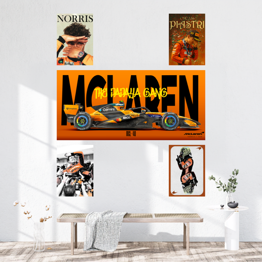 McLaren F1 | Wall Packs