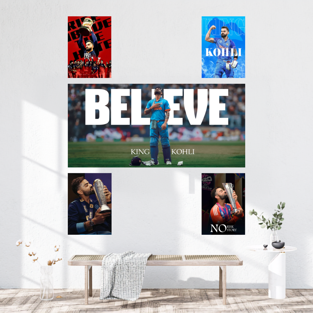 Virat Kohli | Wall Packs