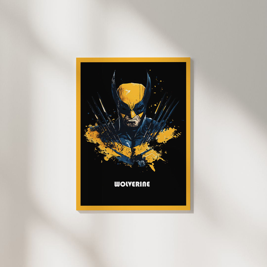Wolverine | Marvel DC Poster