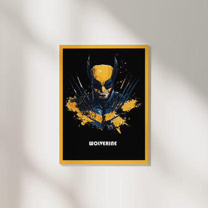 Wolverine | Marvel DC Poster
