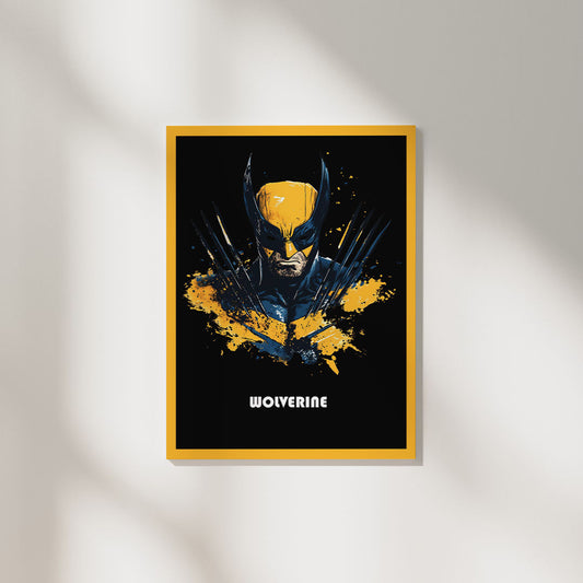 Wolverine | Marvel DC Poster