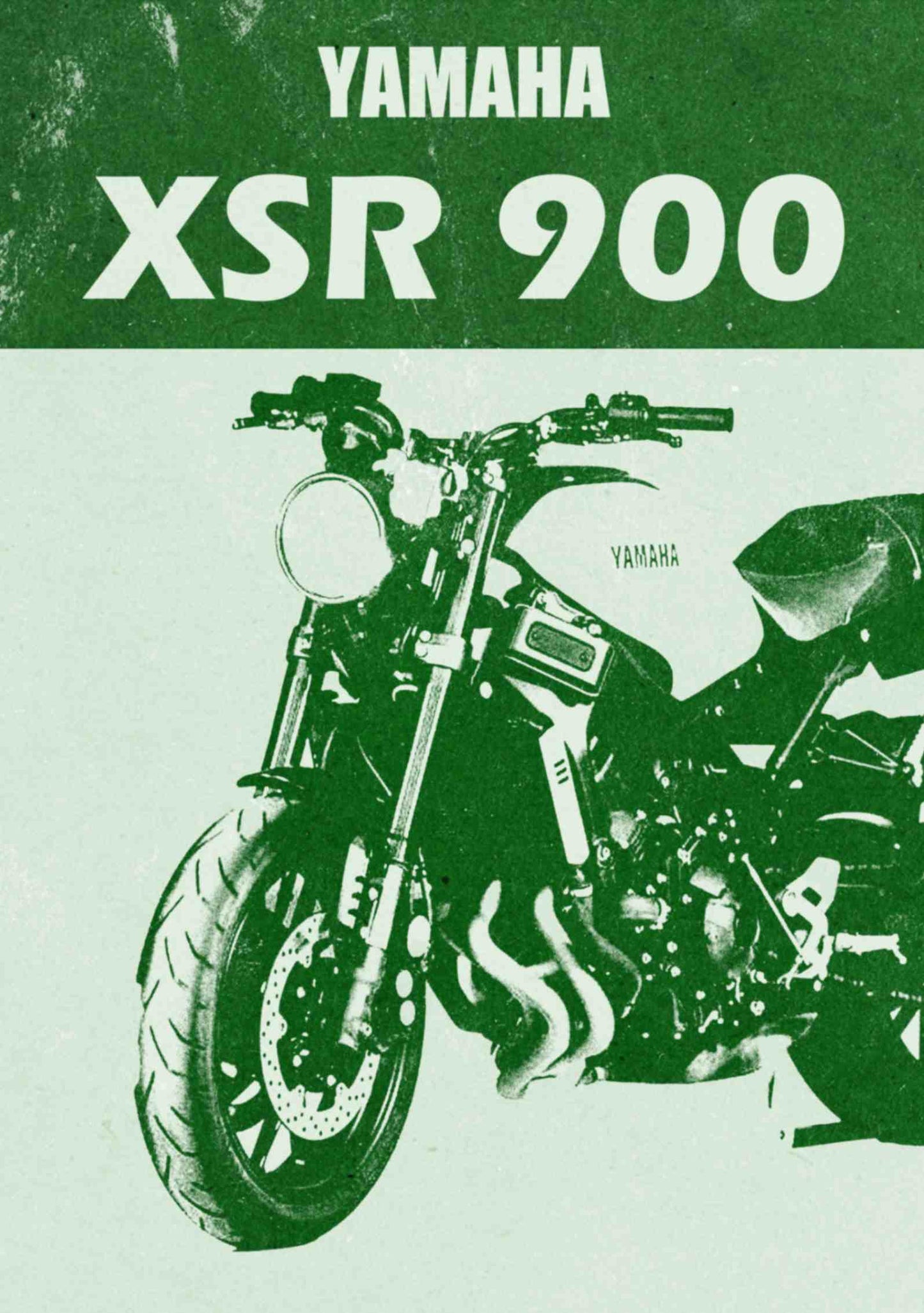 Yamaha XSR 900 | Bike Poster