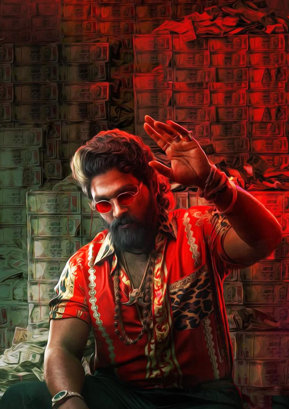 Allu Arjun | South Indian Movie Poster