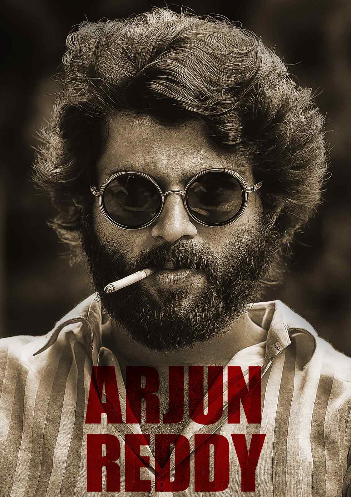 Arjun Reddy | South Indian Movie Poster
