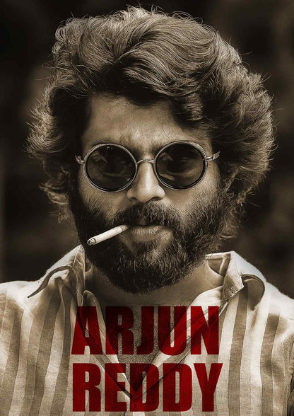 Arjun Reddy | South Indian Movie Poster