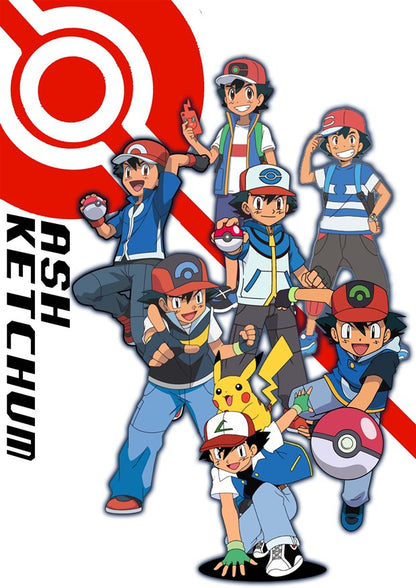 Pokemon Ash | Anime Poster