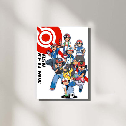 Pokemon Ash | Anime Poster