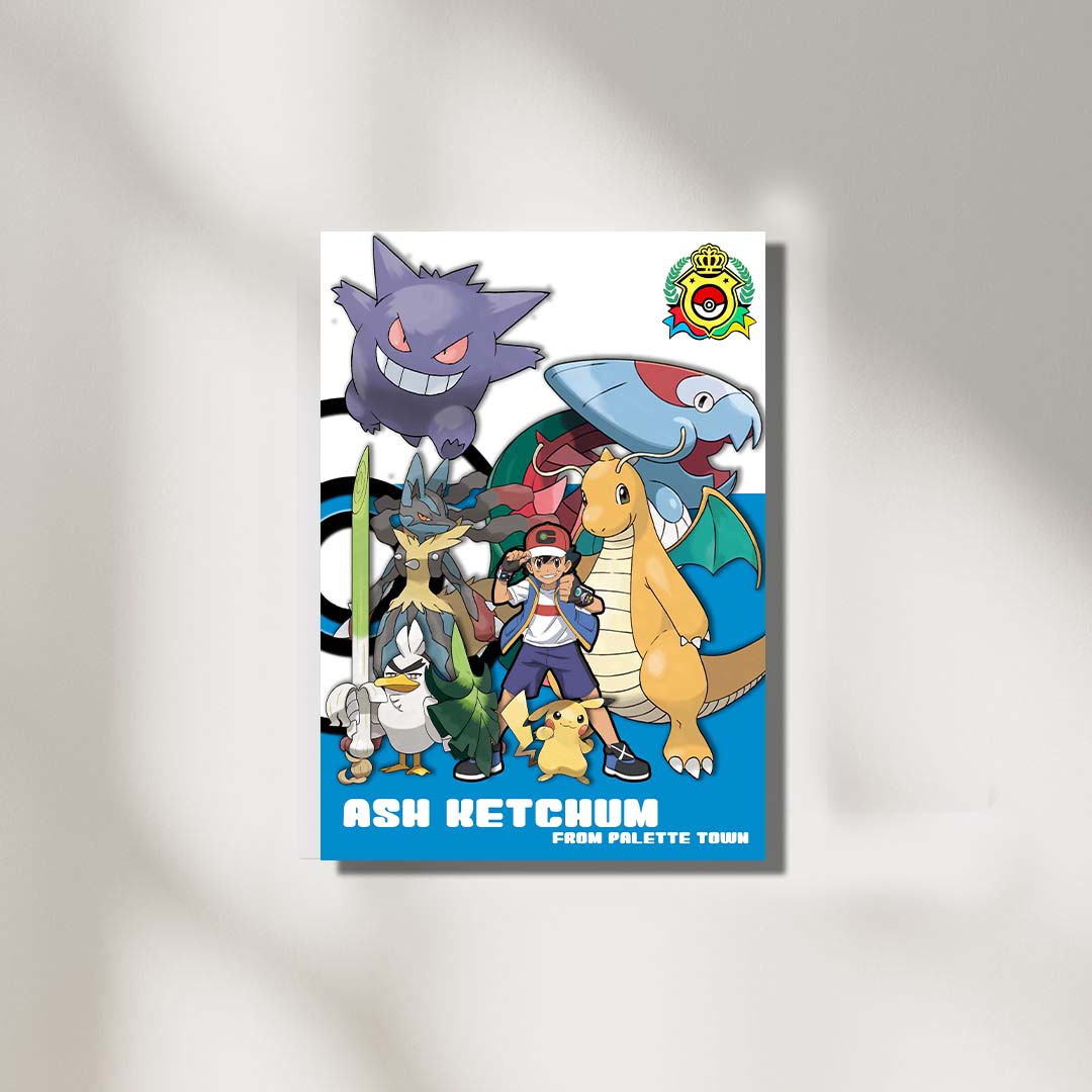 Pokemon | Anime Poster