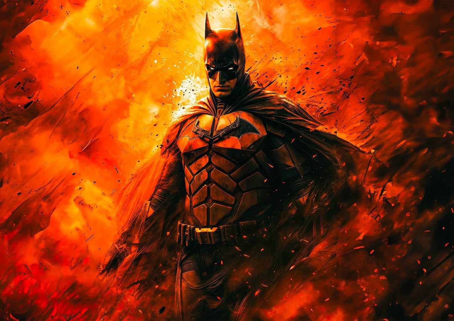 Batman Landscape | Marvel DC Poster