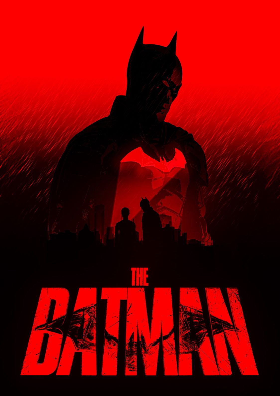 The Batman | Marvel DC Poster