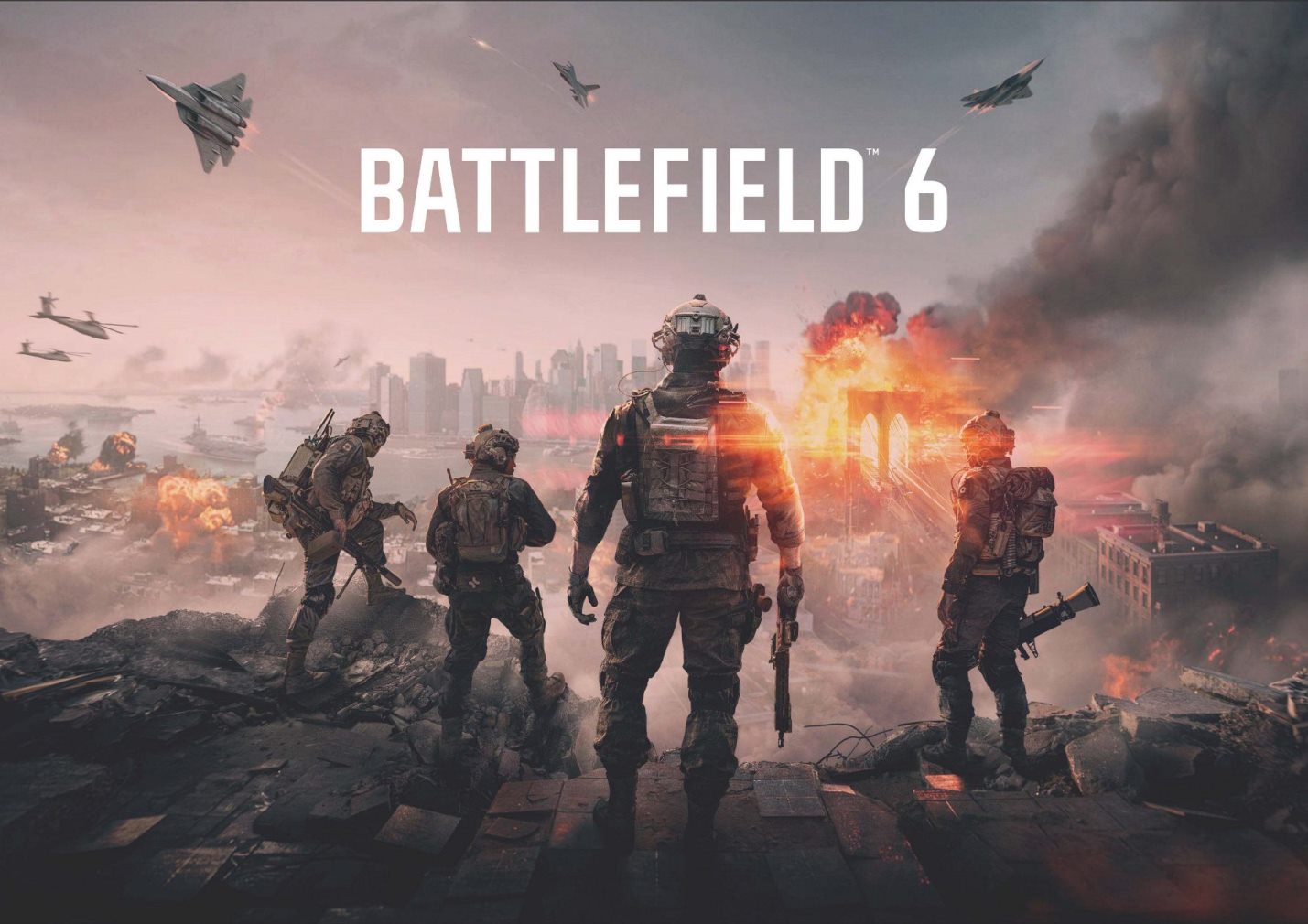 Battlefield 6 Landscape | Gaming Poster