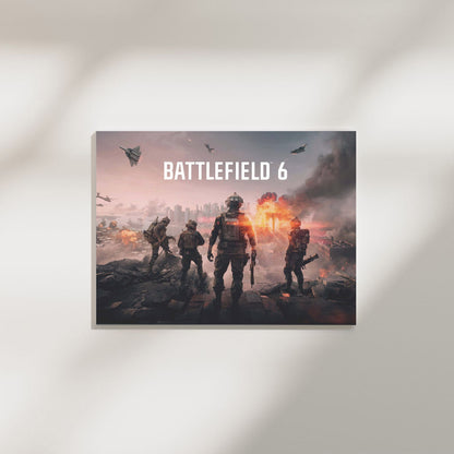 Battlefield 6 Landscape | Gaming Poster