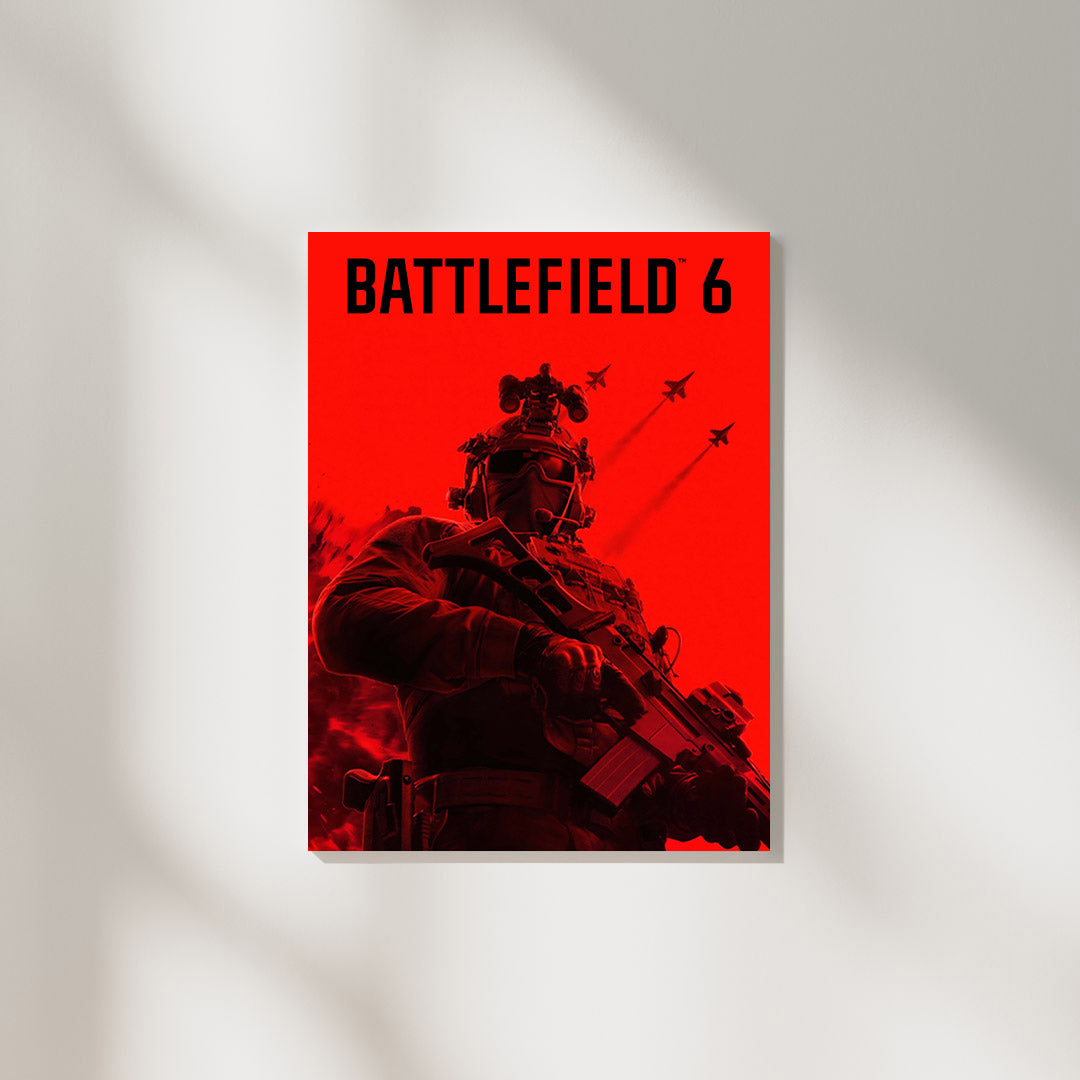 Battlefield 6 | Gaming Poster