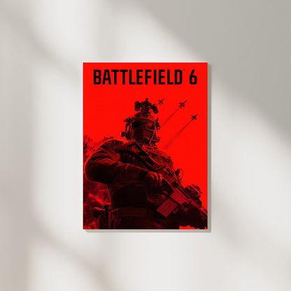 Battlefield 6 | Gaming Poster