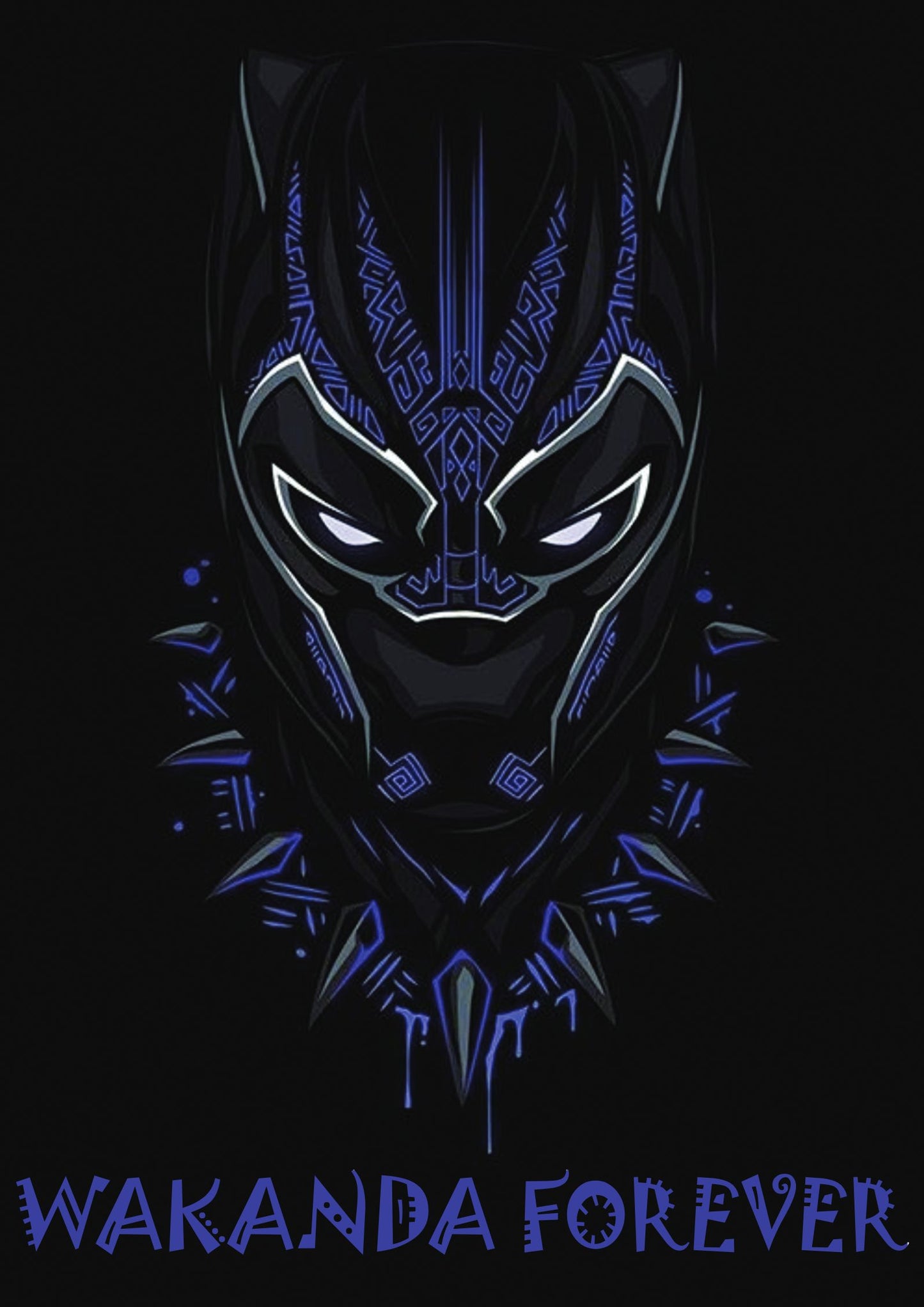 Wakanda Forever | Marvel DC Poster