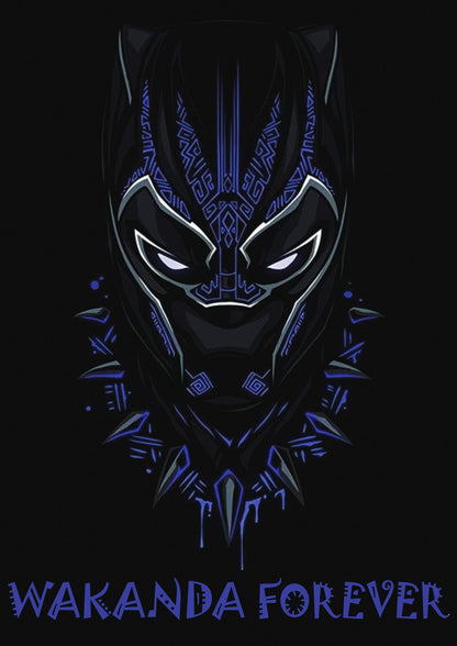 Wakanda Forever | Marvel DC Poster