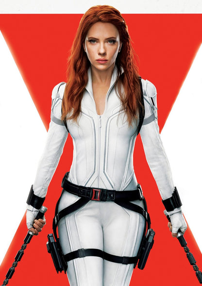 Black Widow Avengers | Marvel DC Poster