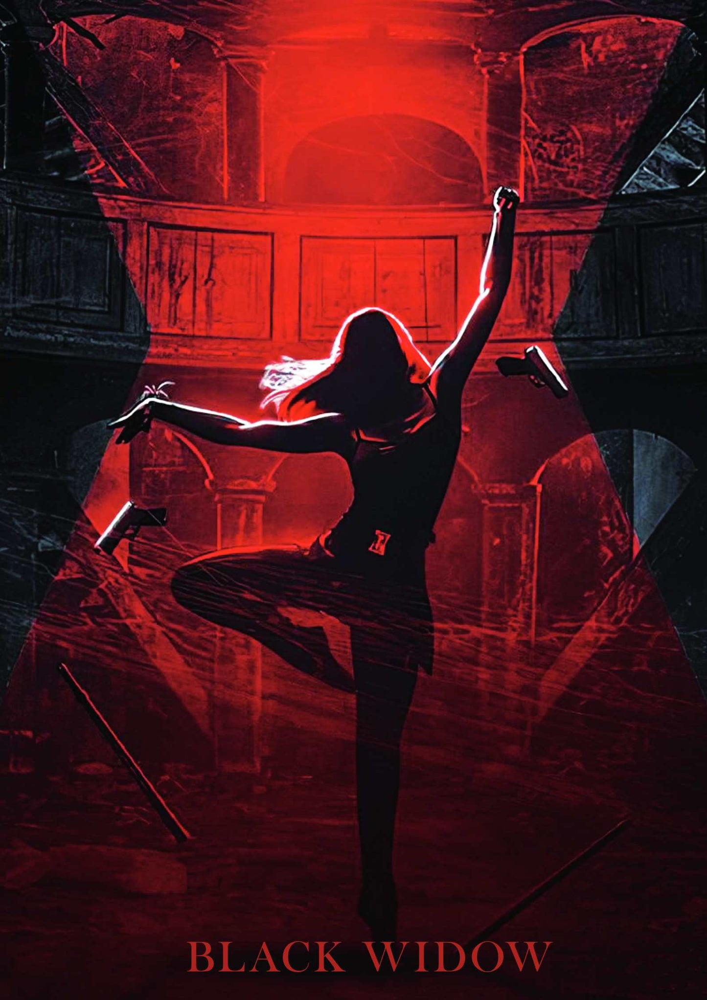 Black Widow | Marvel DC Poster