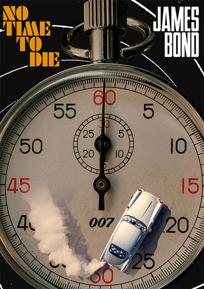 No Time To Die | Movie Poster