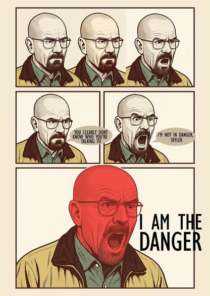 Breaking Bad Iconic Moment | TV Show Poster