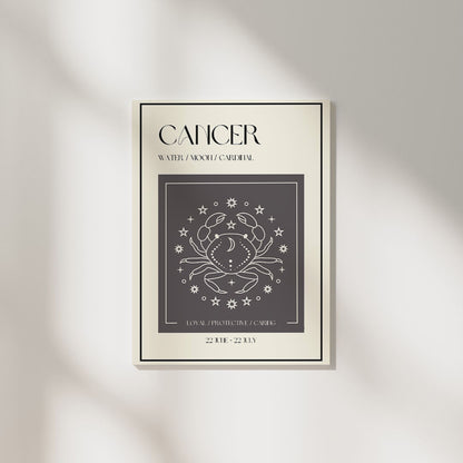 Cancer | Zodiac Poster