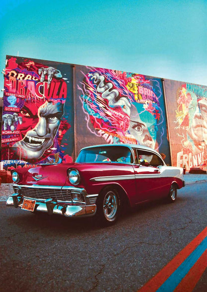 Chevrolet Bel Air | Car Poster