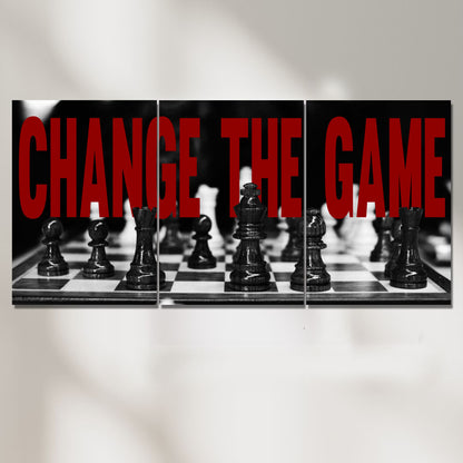 Change The Game | Split Poster