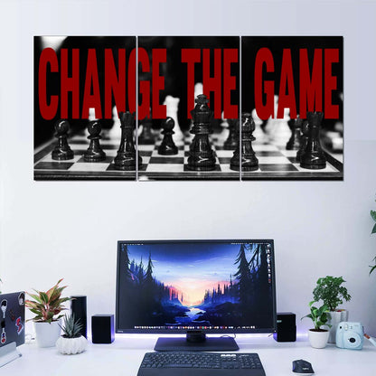 Change The Game | Split Poster
