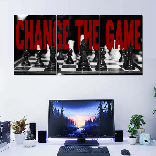 Change The Game | Split Poster