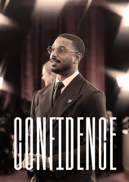 Confidence | Aesthetic Poster