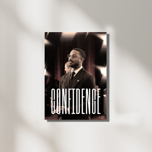 Confidence | Aesthetic Poster