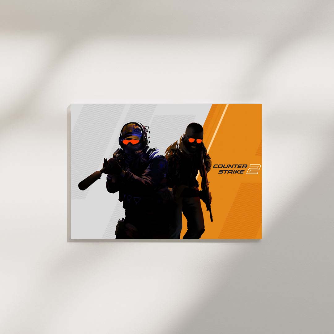 Counter Strike 2 | Gaming Poster