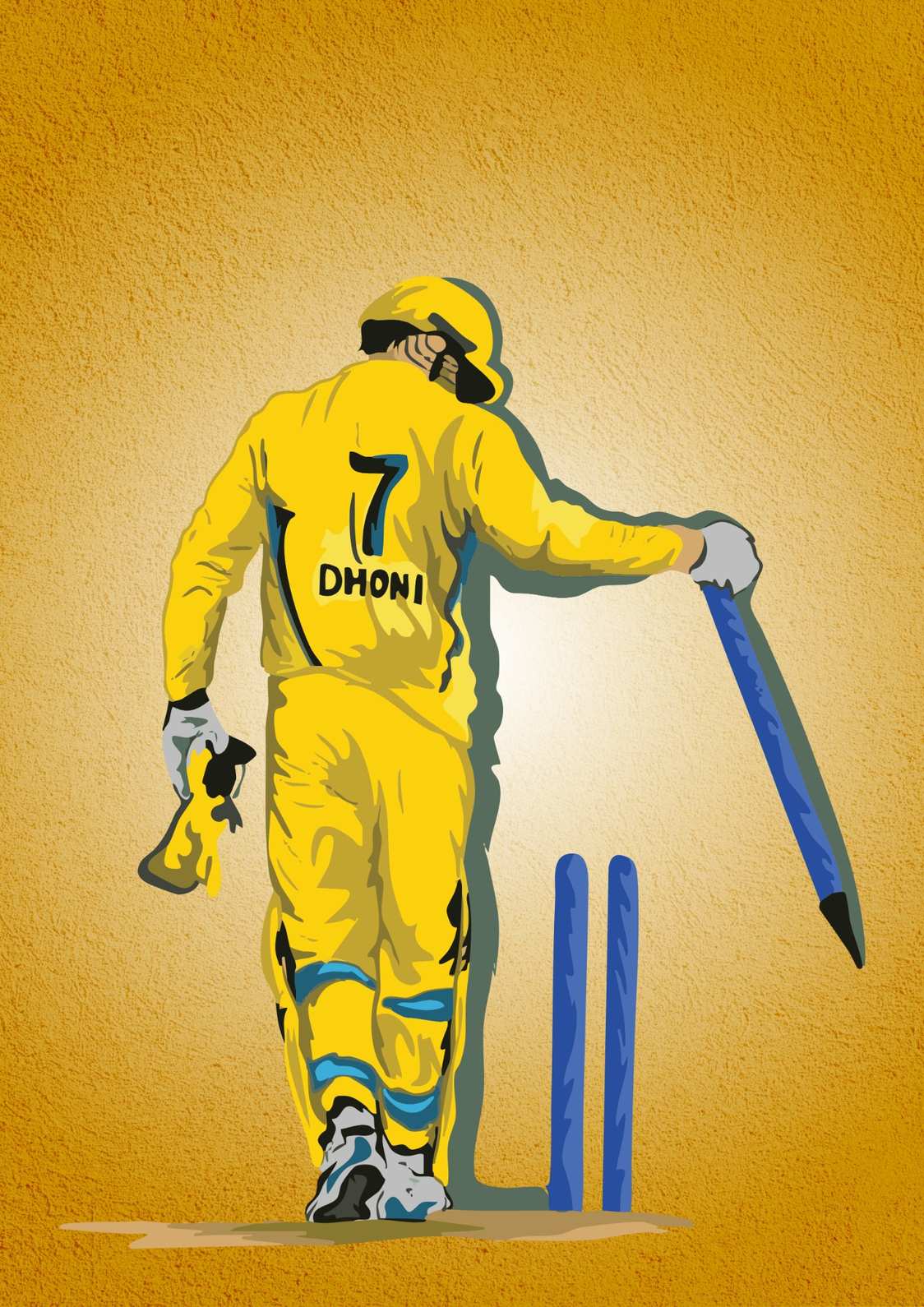 Chennai Super Kings  - Set of 3 | Poster Set