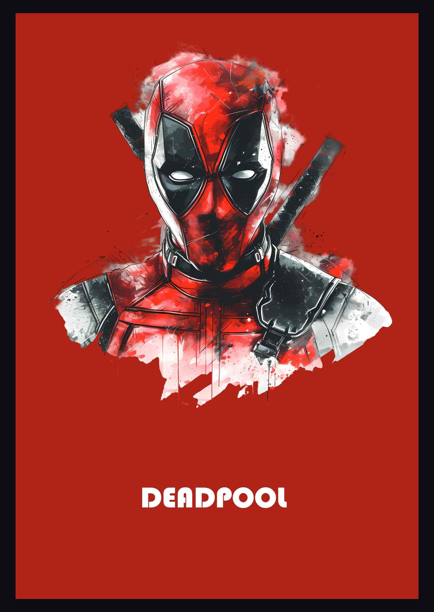 Deadpool Set | Marvel DC Poster
