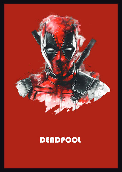 Deadpool Set | Marvel DC Poster