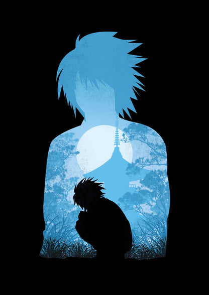 Death Note L | Anime Poster