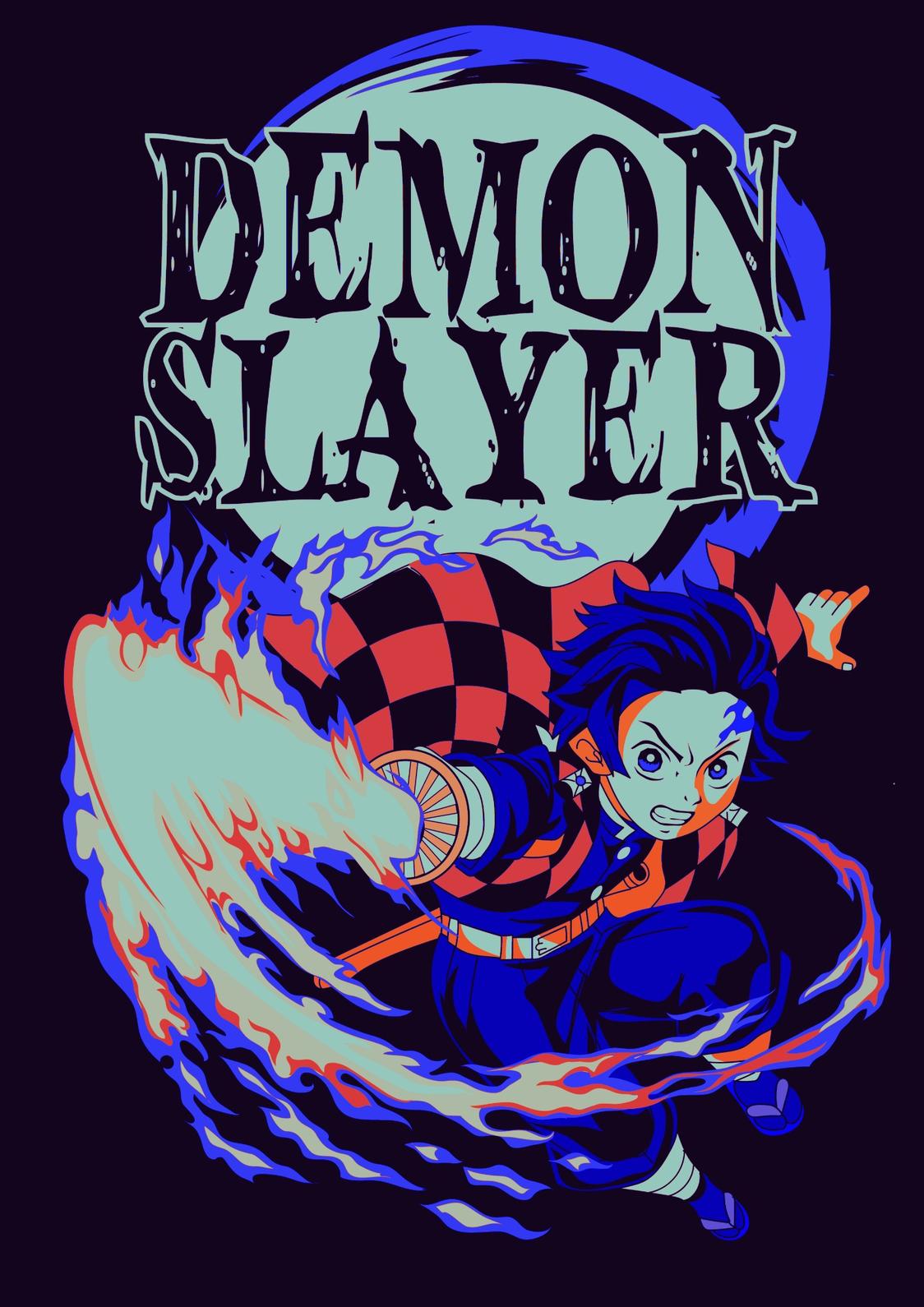 Demon Slayer Tanjiro | Anime Poster