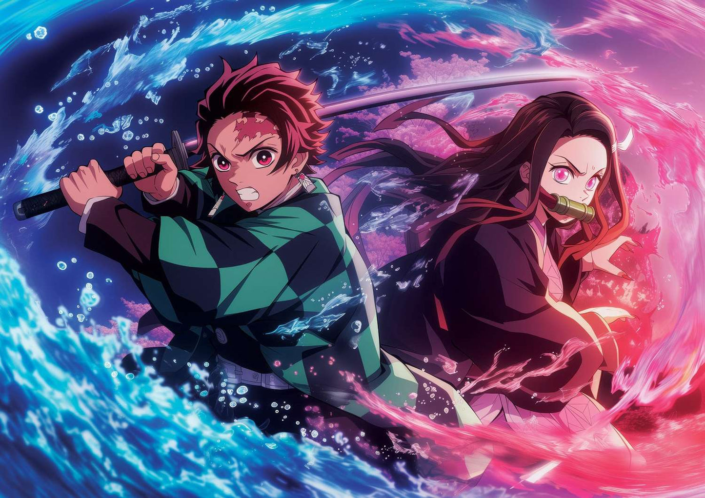 Demon Slayer | Anime Poster