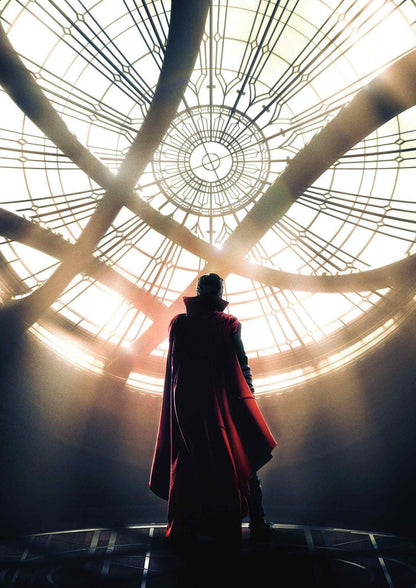 Dr. Strange | Marvel DC Poster